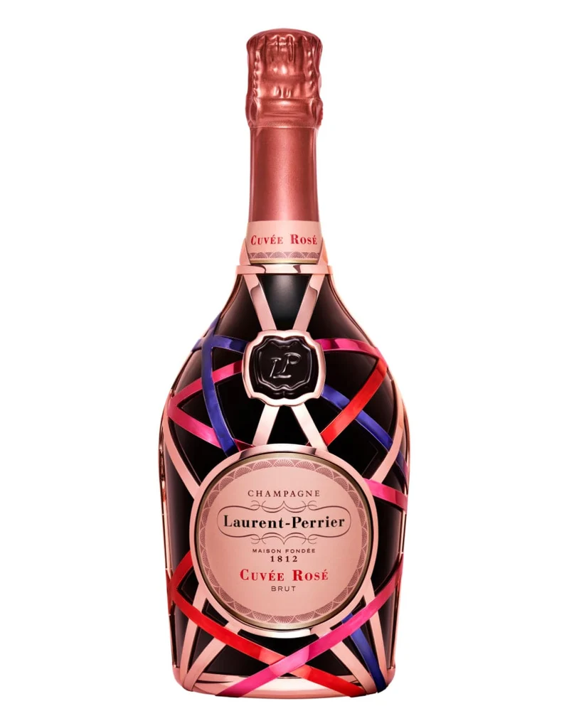 Laurent-Perrier Cuvée Rosé Ribbons Champagne Limited Edition, 75 cl