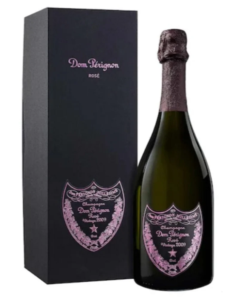 Dom Perignon Rosé Vintage 2009 in Gift Box, 75 cl