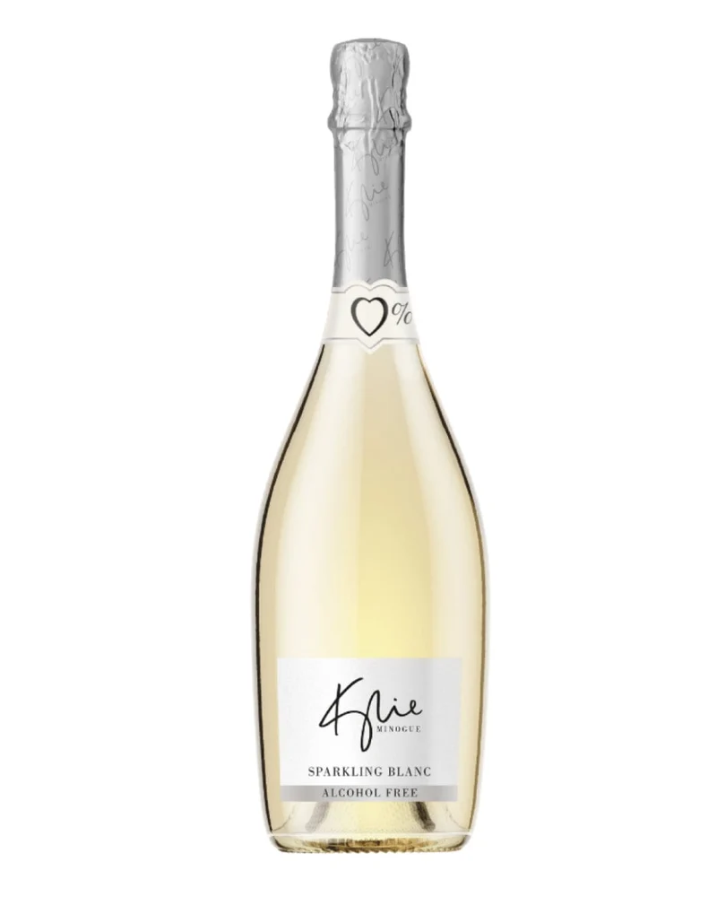 Kylie Minogue Alcohol Free Sparkling White Wine, 75 cl