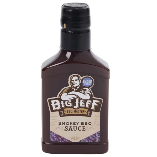 Big Jeff Smokey BBQ Sauce 250ml