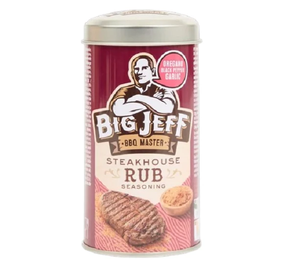 Big Jeff Steakhouse Rub 100g
