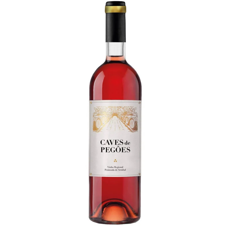 Caves de Pegões Rosé Wine 750ml 12% ABV