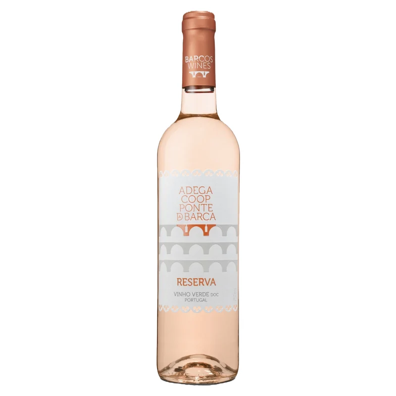 Adega Ponte da Barca Vinho Verde Rosé Wine 750ml 12% ABV