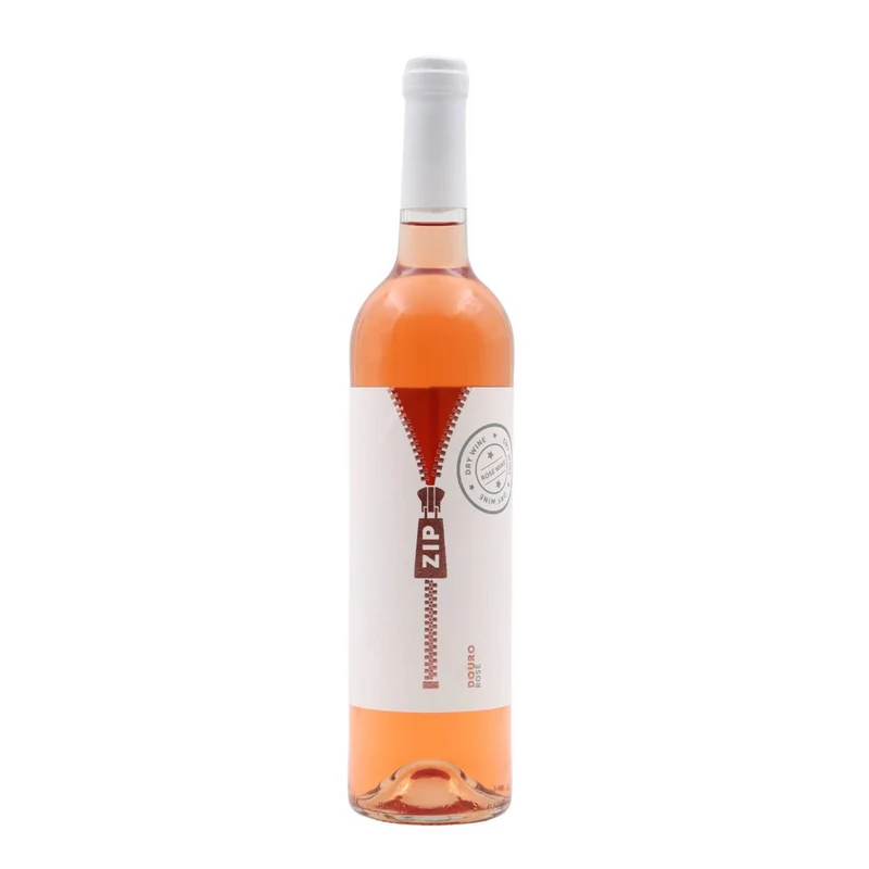 Zip Douro Rosé Wine 750ml 12.5% ABV