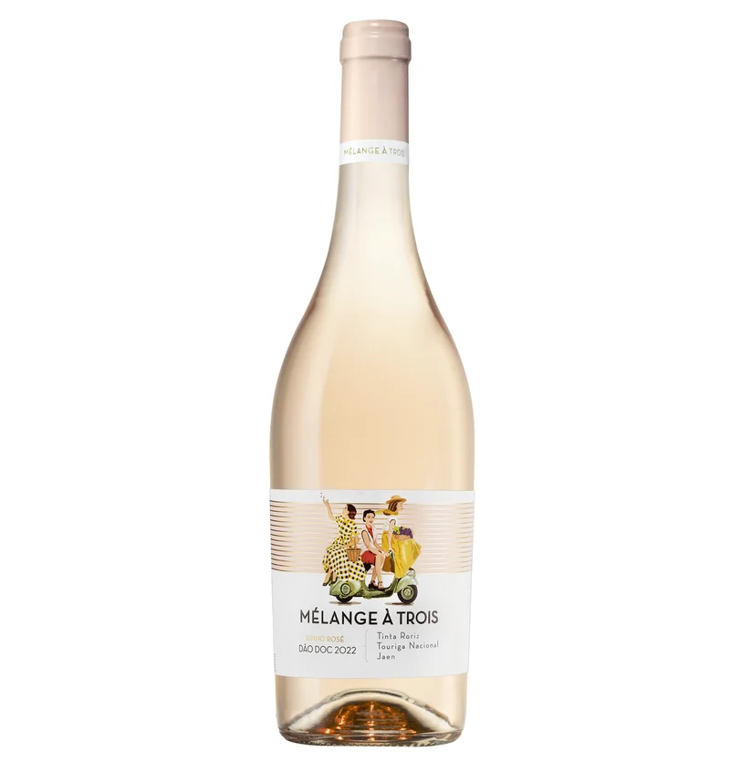 Mélange à Trois Rosé Wine 750ml 12% ABV