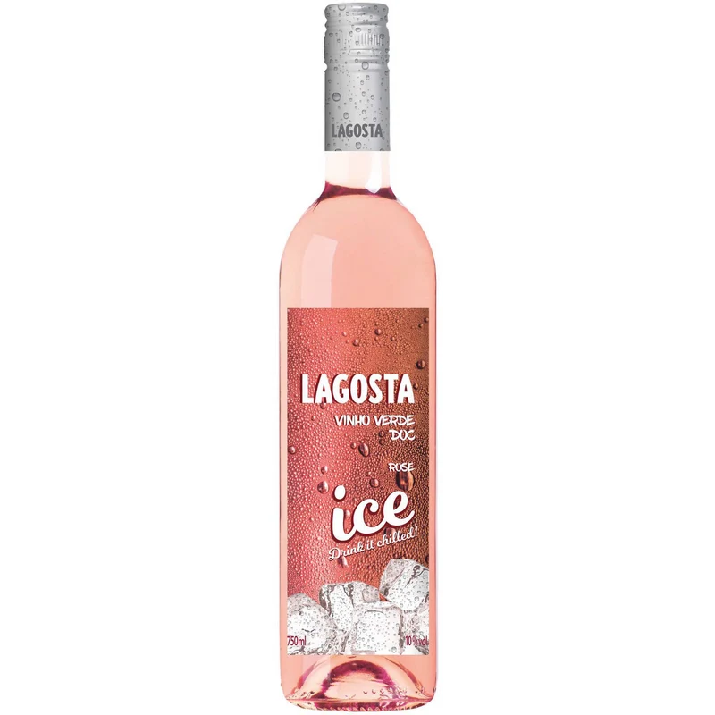 Lagosta Ice Vinho Verde Rosé Wine 750ml 10% ABV