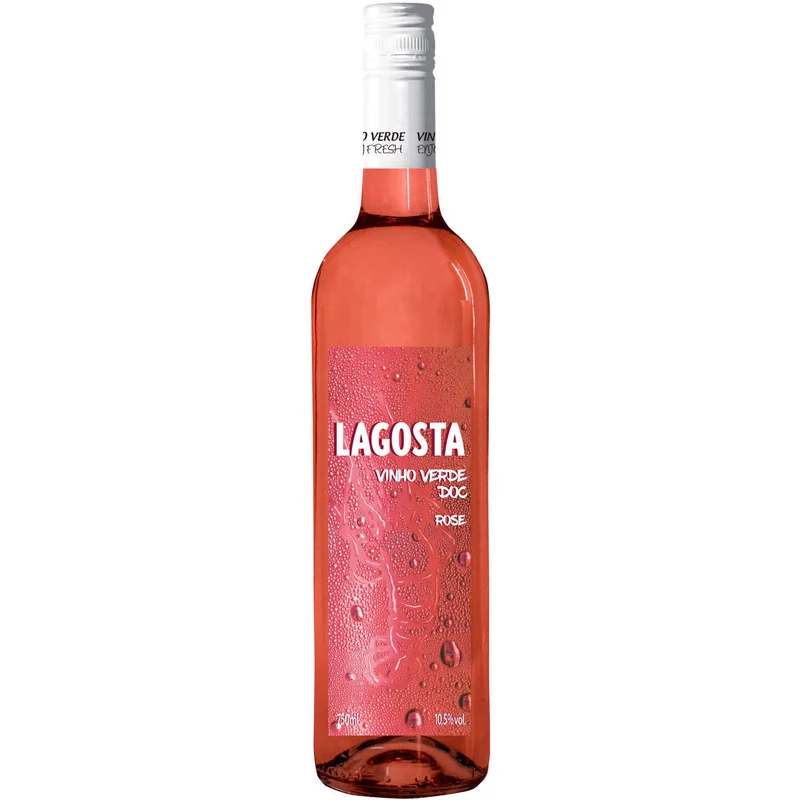Lagosta Vinho Verde Rosé Wine 750ml 10.5% ABV