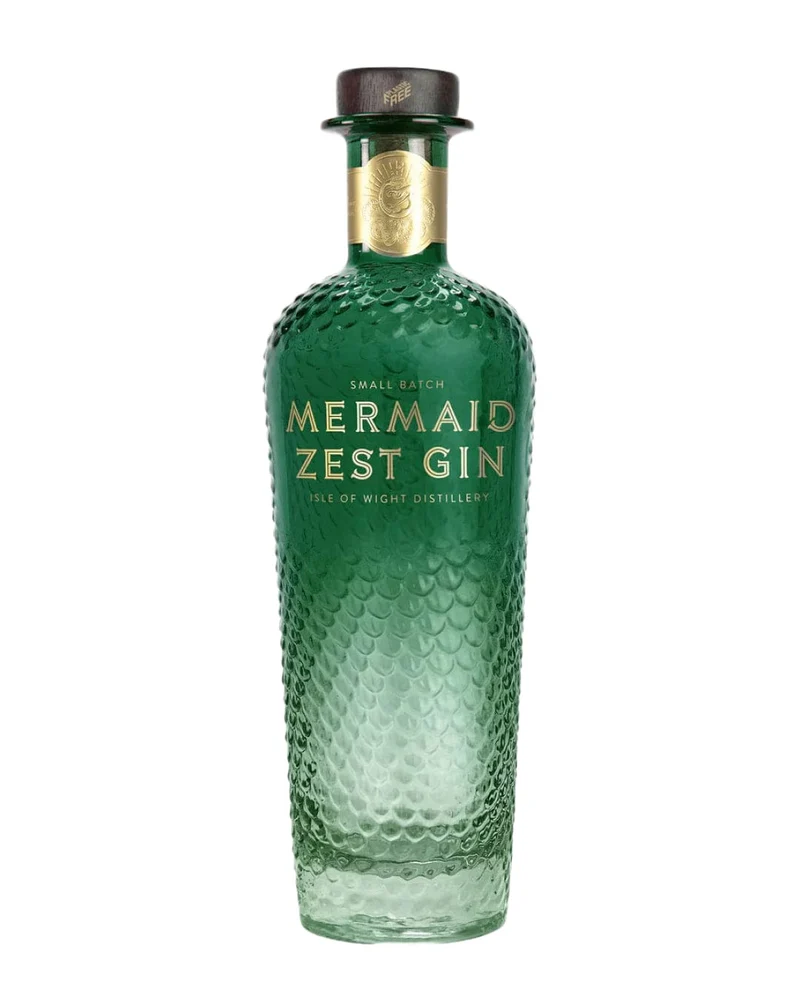 Isle of Wight Distillery Mermaid Zest Gin, 70 cl