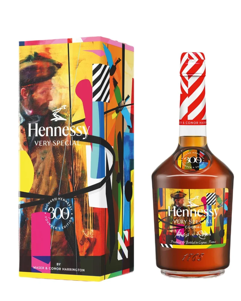 Hennessy V.S Richard Hennessy 300th Founder's Edition Cognac, 70 cl