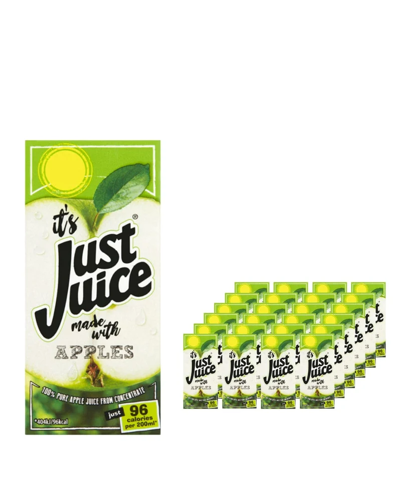 Just Juice Apple Multipack, 24 x 200 ml