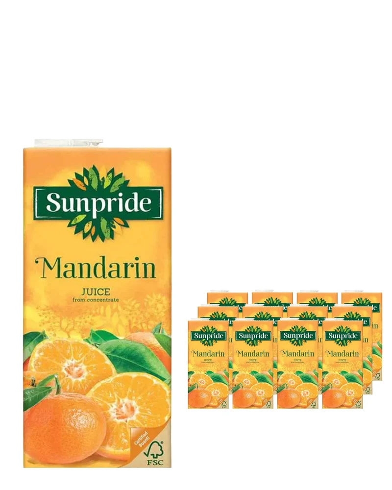Just Juice Orange Multipack, 12 x 1 L