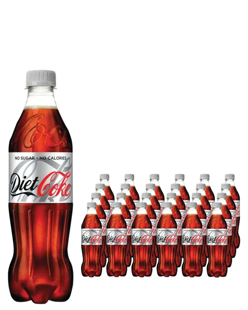Coca Cola Diet Coke Multipack, 24 x 500 ml