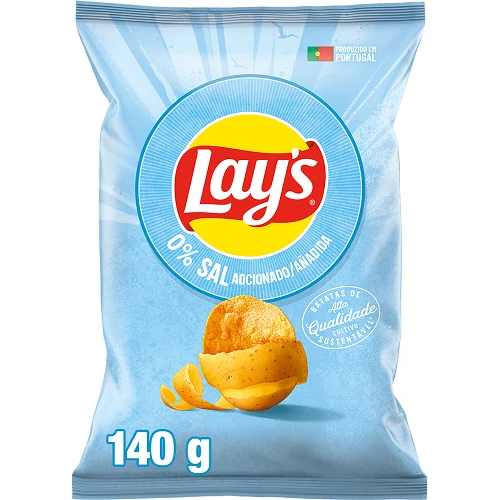 Lay's Original Light Crisps 140g