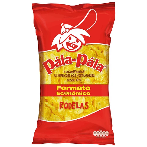 Pála-Pála Potato Crisps Slices 300g