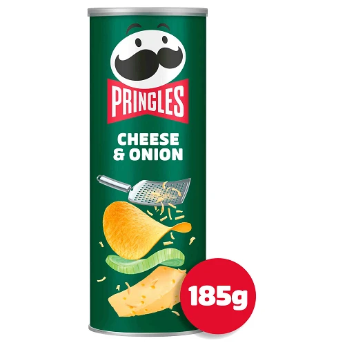 Pringles Cheese and Onion 185g