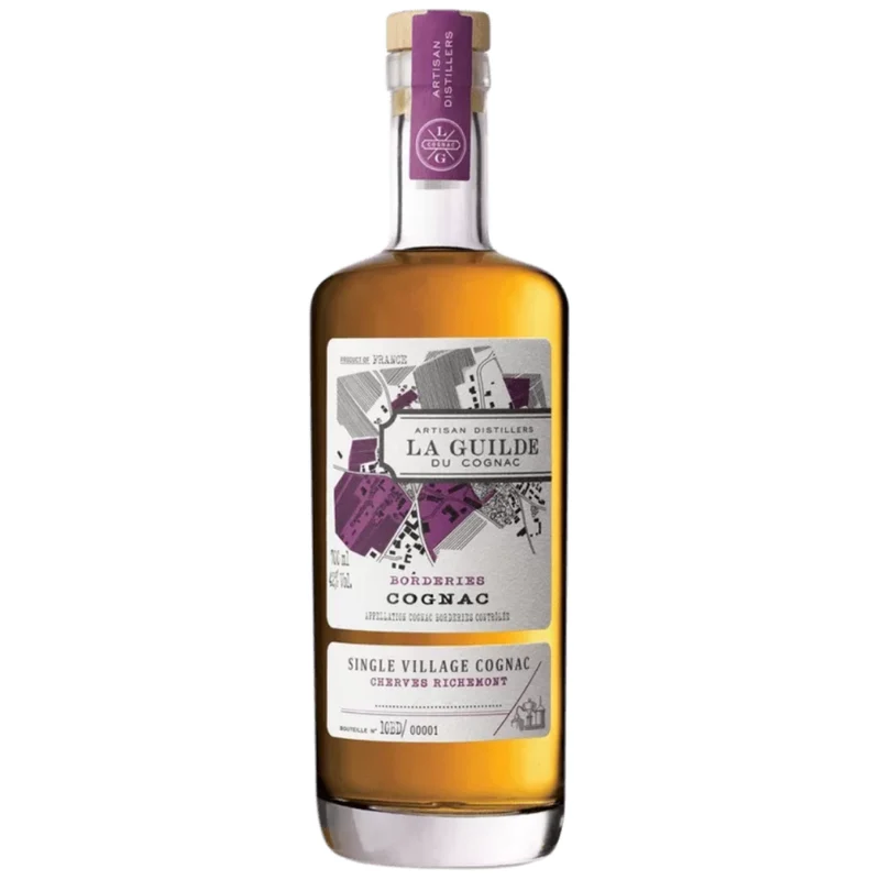 La Guilde Cherves-Richemont Borderies Cognac 700ml 42% ABV