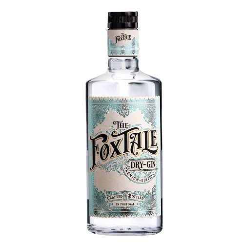The Foxtale Dry Gin 700ml 40% ABV
