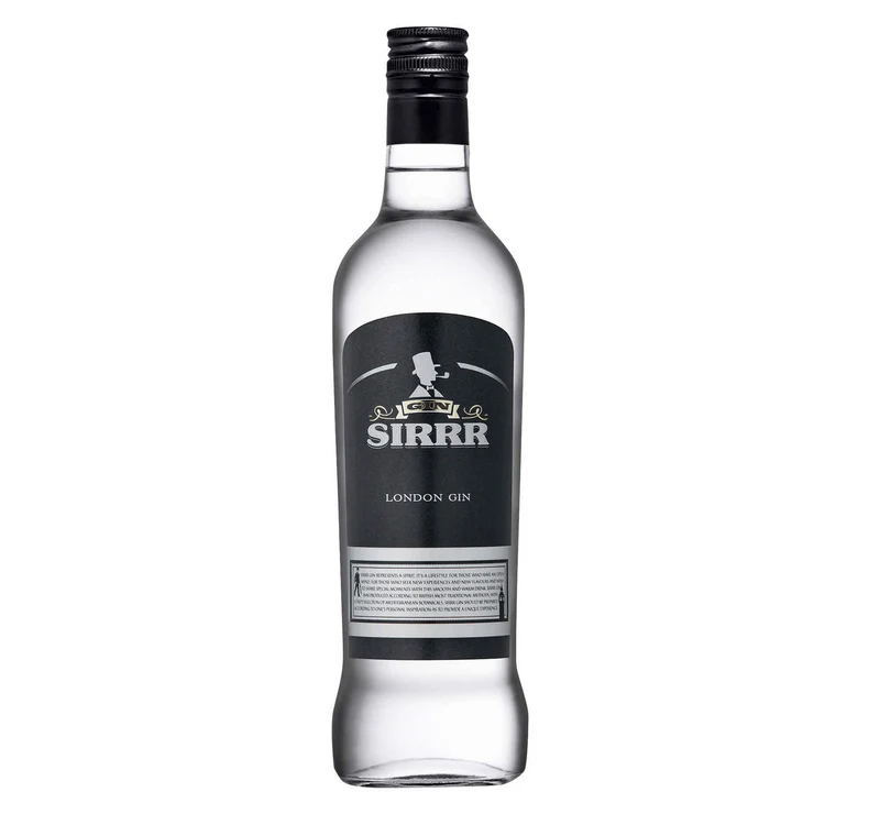 Sirrr Gin 700ml 37.5% ABV