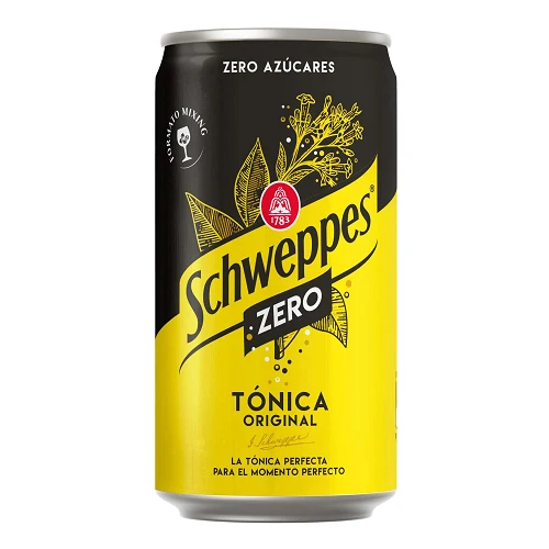 Schweppes Zero Tonic Water 250ml