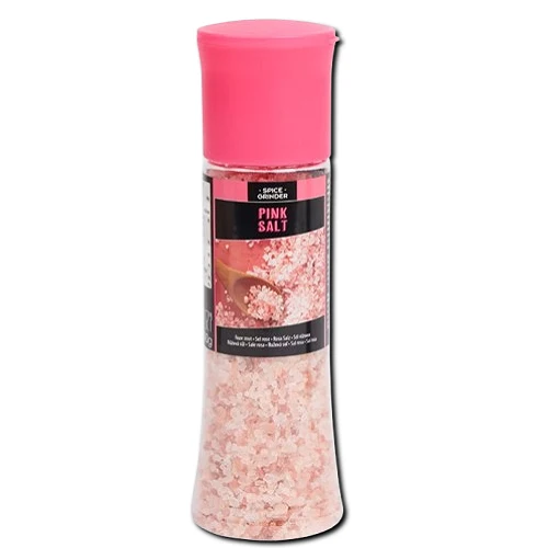 Spice Grinder Pink Salt Seasoning 200g