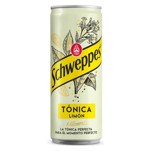 Schweppes Lemon Tonic Water 330ml