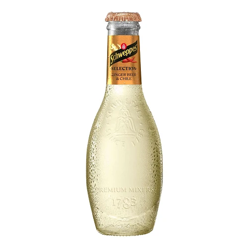 Schweppes Premium Ginger Beer 200ml