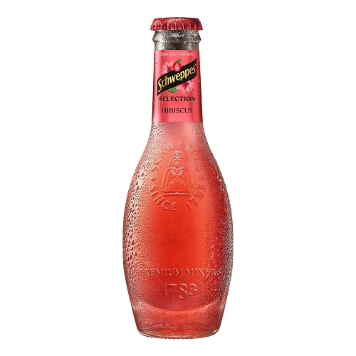 Schweppes Premium Hibiscus Tonic Water 200ml