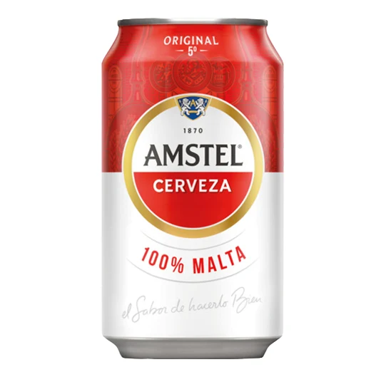 Amstel Lager 330ml Bottle 5% ABV