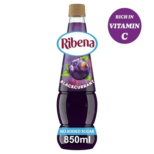 Ribena Blackcurrant Squash 850ml