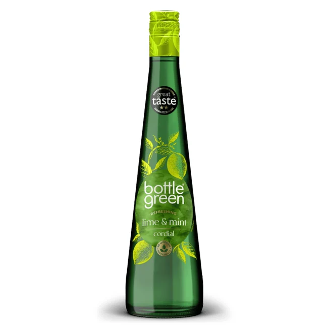 Bottlegreen Lime and Mint Cordial 500ml