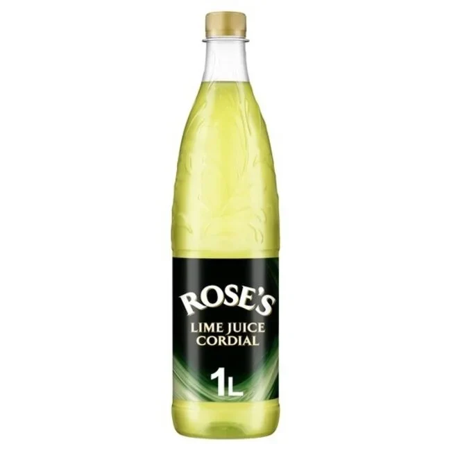 Rose's Lime Cordial 1L