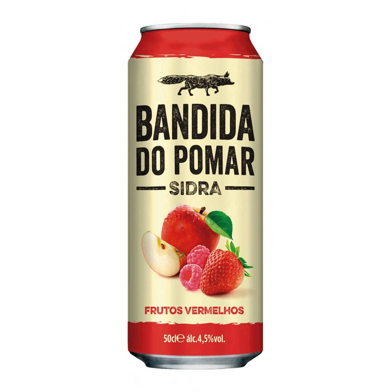 Bandida do Pomar Red Fruit Cider 500ml Can 4.5% ABV