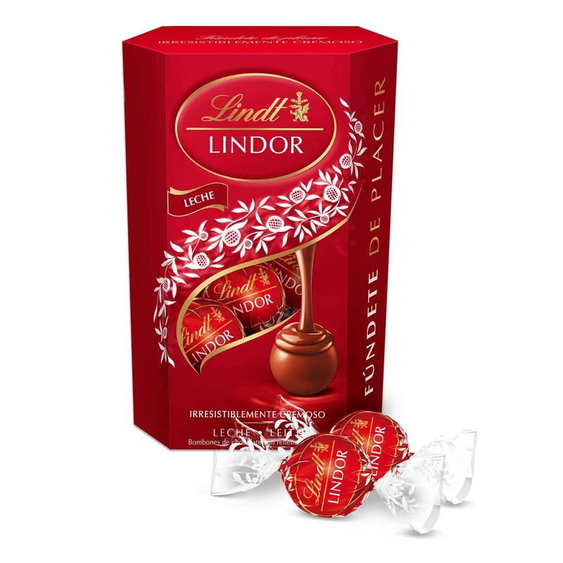 Lindt Lindor Milk Chocolate Truffles 200g