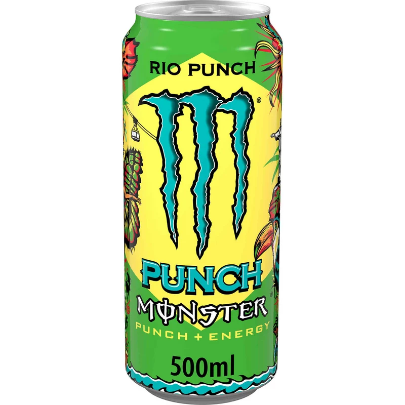 Monster Energy Rio Punch 500ml