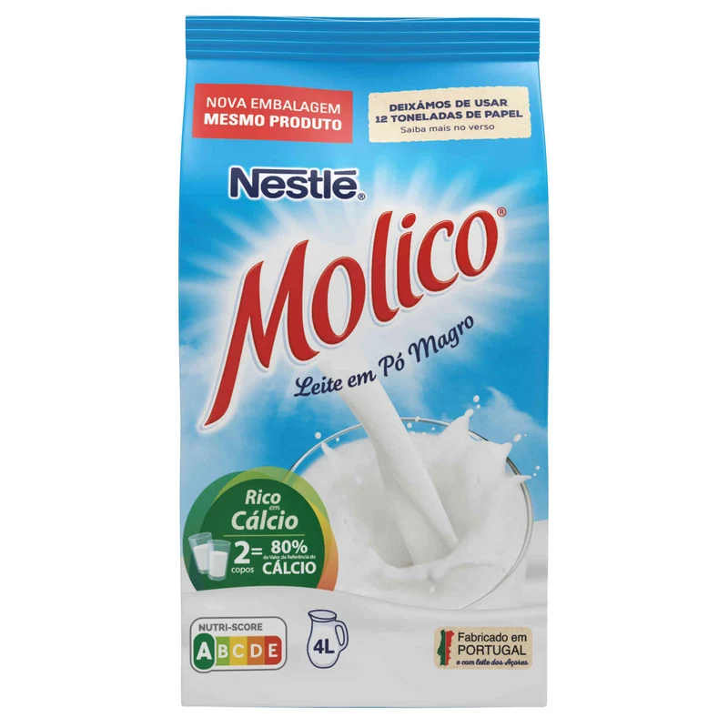 Nestlé Molico Skimmed Milk Powder 380g