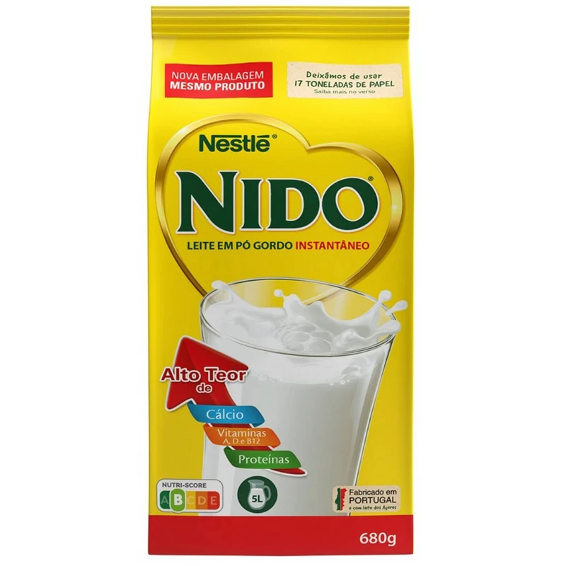 Nestlé Nido Whole Milk Powder 680g