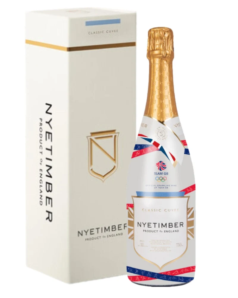 Nyetimber Classic Cuvée Team GB Edition Sparkling Wine, 75 cl