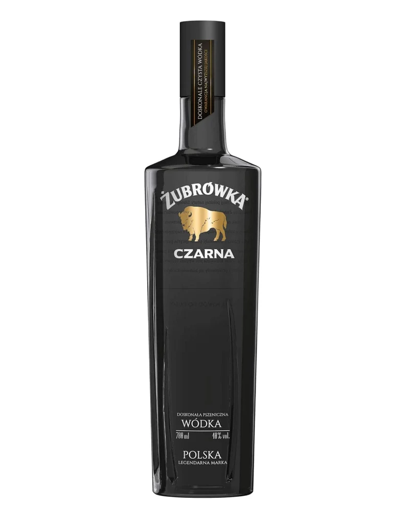 Zubrowka Czarna Vodka, 70 cl