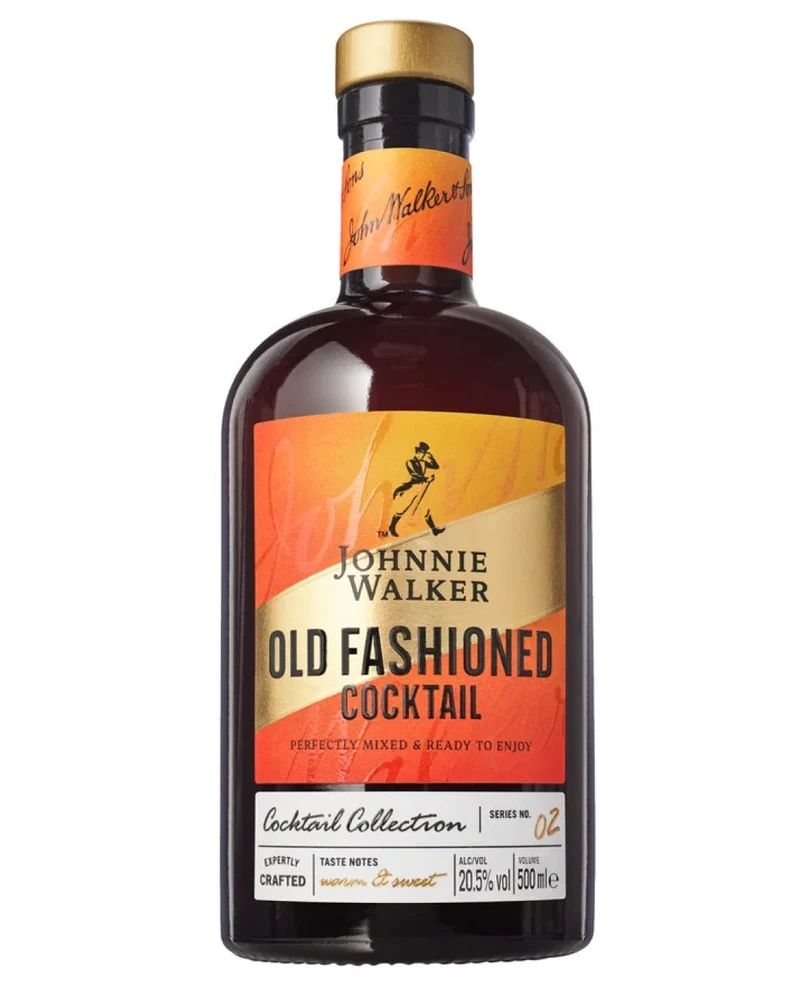 Johnnie Walker Old Fashioned Cocktail, 50 cl