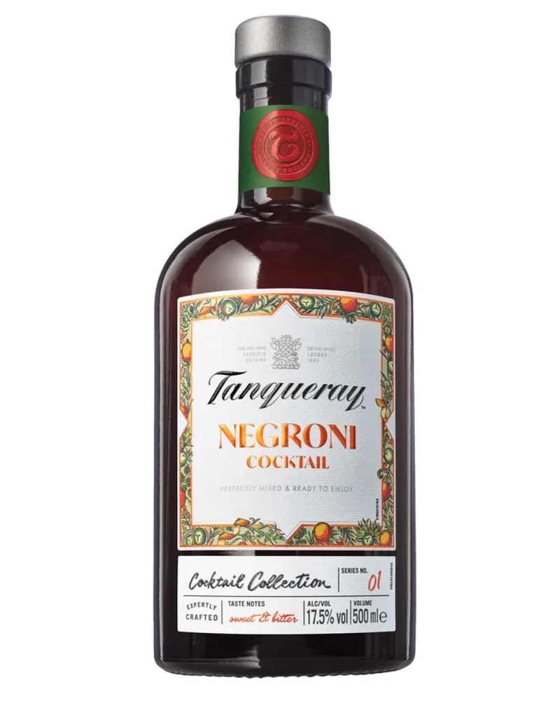 Tanqueray Negroni Cocktail, 50 cl