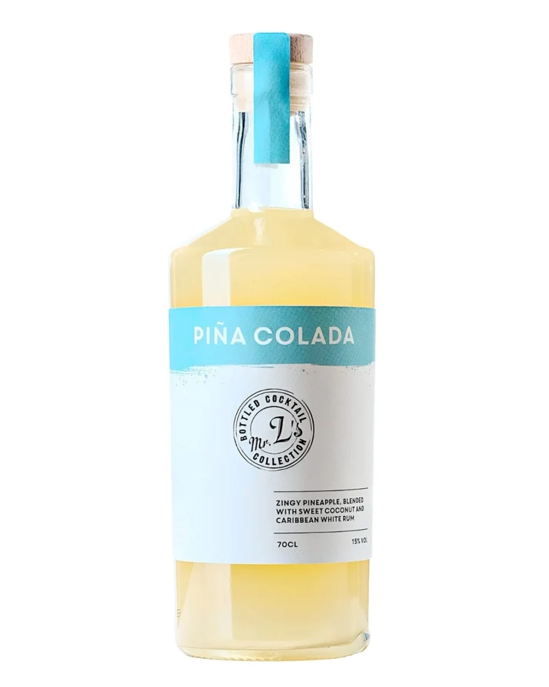 Mr L's Pinacolada Ready To Drink Cocktail, 70 cl