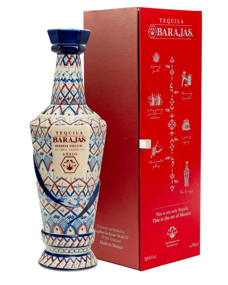 Barajas Anejo Tequila, 70 cl