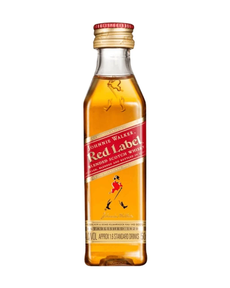Johnnie Walker Red Label Miniature, 5 cl