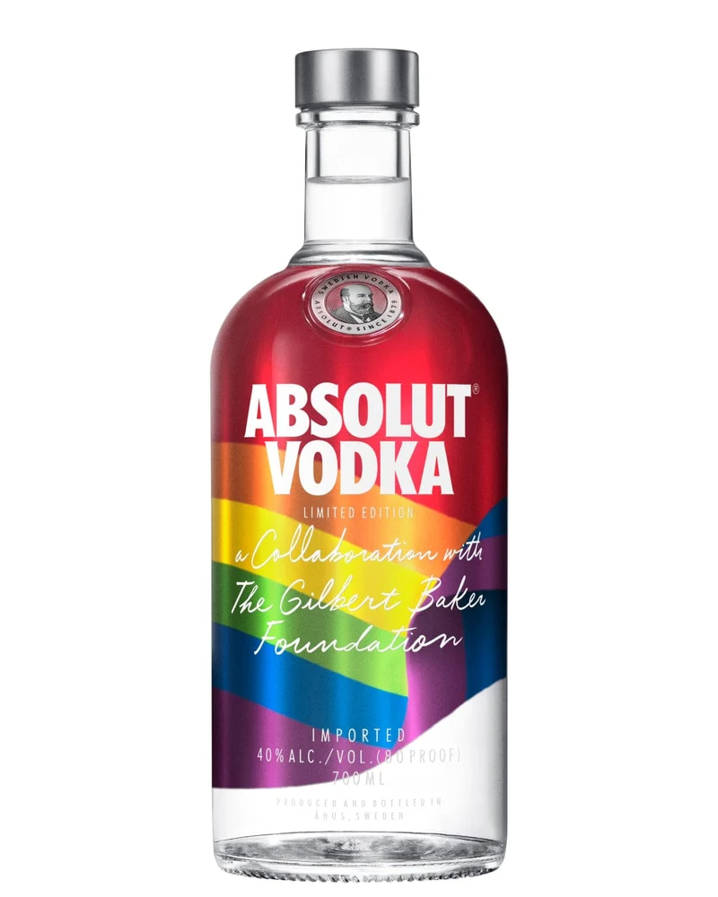 Absolut Vodka Pride Edition, 70 cl