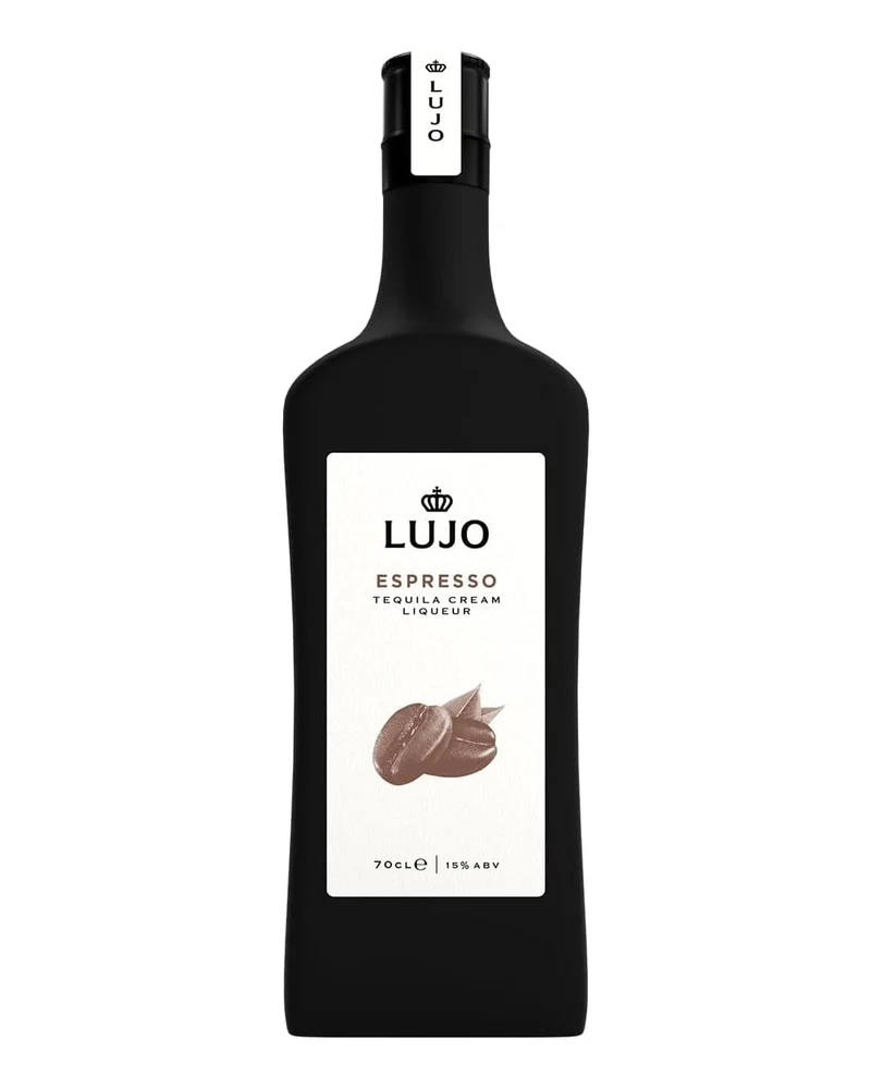 LUJO Espresso Tequila Cream Liqueur, 70 cl