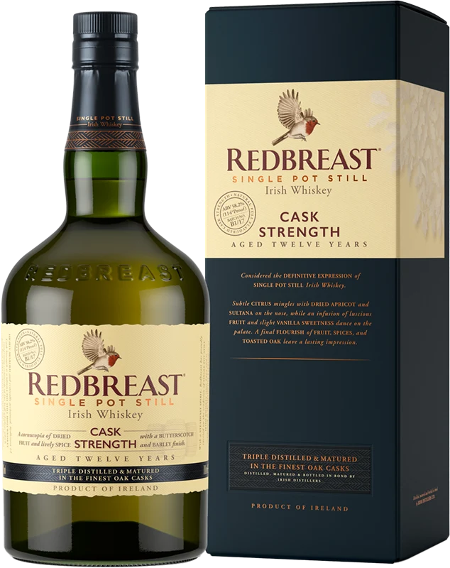 Redbreast 12 Year Old Cask Strength 70cl