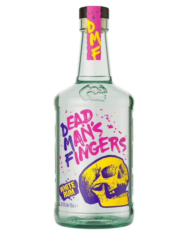 Dead Man's Fingers White Rum, 70 cl