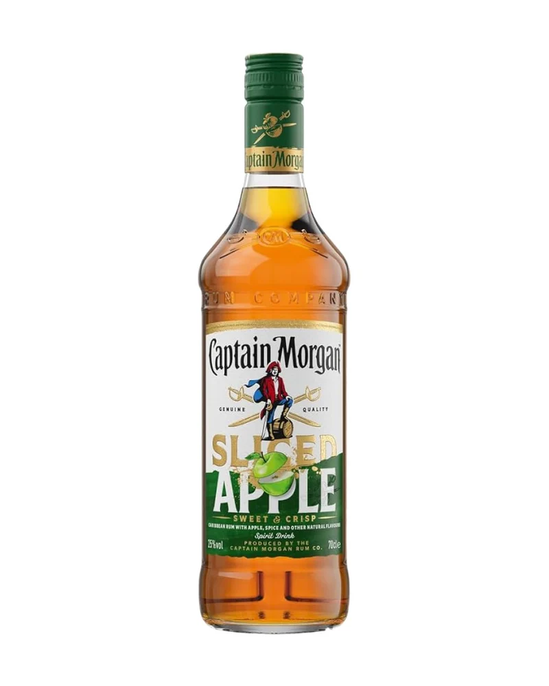 Captain Morgan Sliced Apple Rum, 70 cl