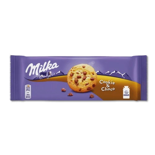 Milka Cookie & Choco Biscuits 135g