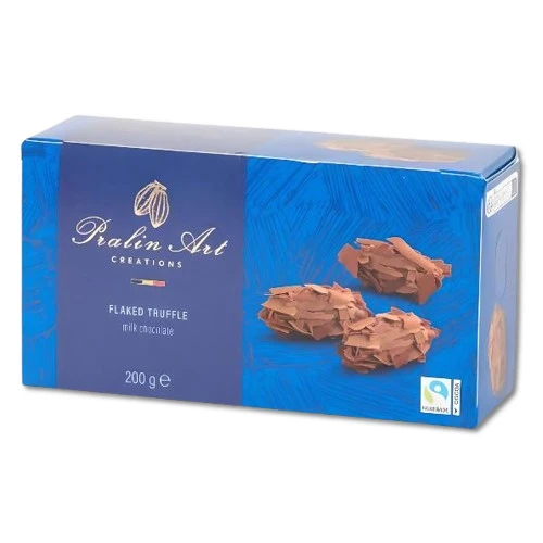 Belgian Milk Chocolate Truffles 200g